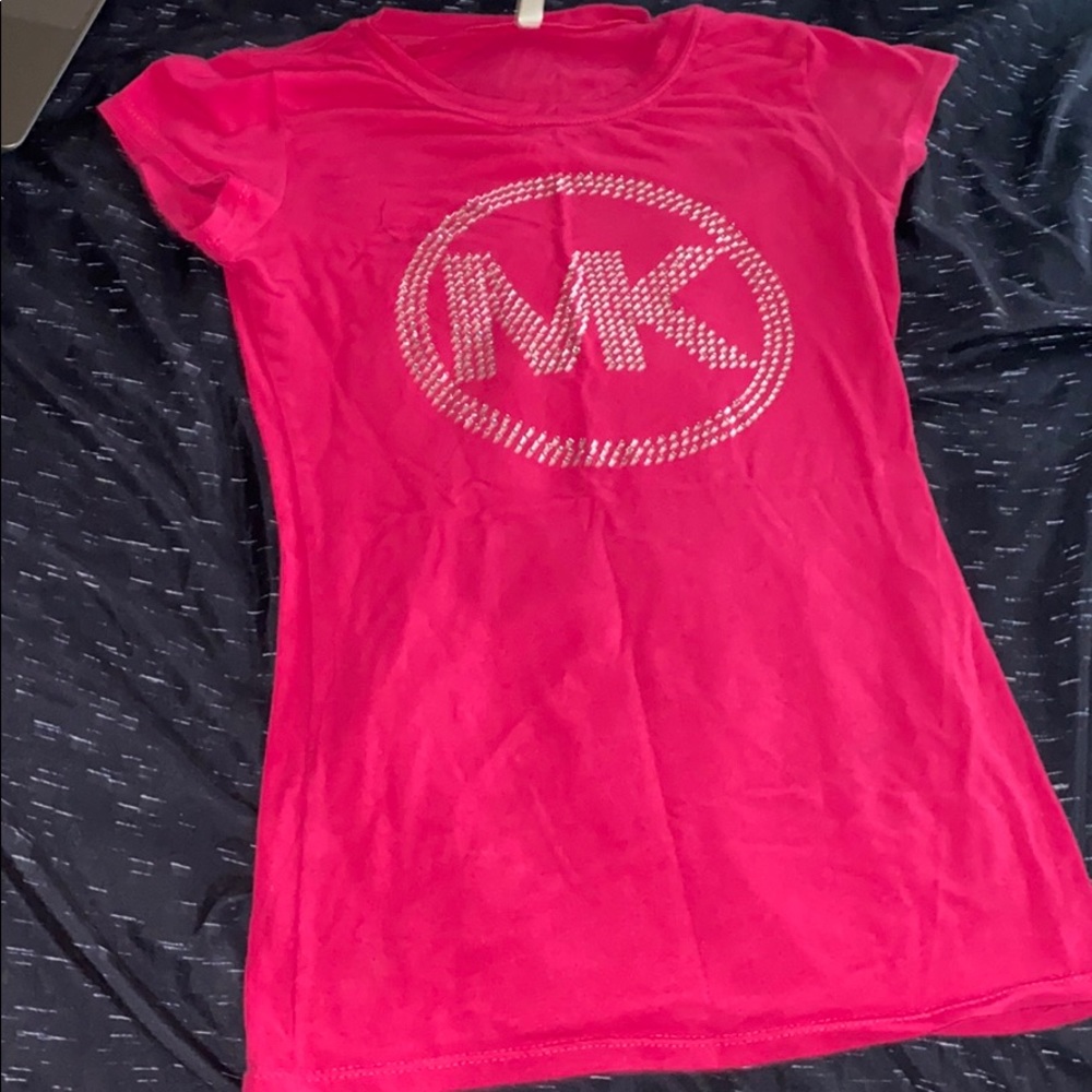 Cute MK shirt Pink